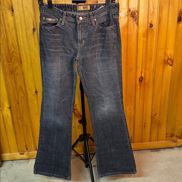 lei Denim - LEI Y2K Charcoal Denim Jeans